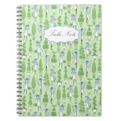 Topiary Journal Notizblock (Vorderseite)