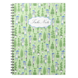 Topiary Journal Notizblock