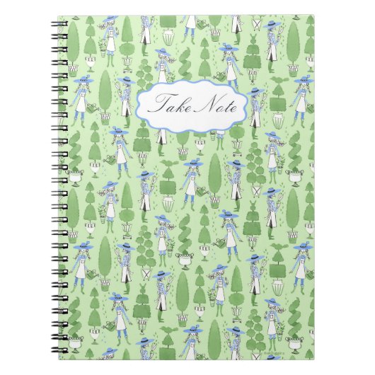 Topiary Journal Notizblock (Vorderseite)