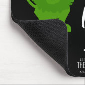 Topiary-Löwen Mousepad (Ecke)