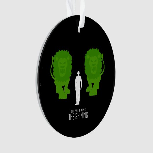 Topiary-Löwen Ornament (Vorderseite)