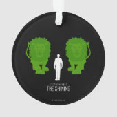 Topiary-Löwen Ornament (Rückseite)