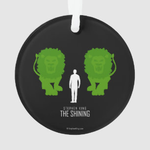 Topiary-Löwen Ornament