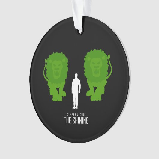 Topiary-Löwen Ornament (Vorderseite)