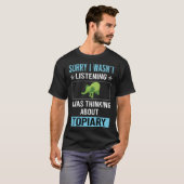 Topiary nicht hören T-Shirt (Vorne ganz)