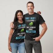 Topiary nicht hören T-Shirt (Unisex)
