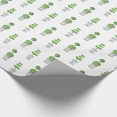 Topiary Packpapier (Ecke)