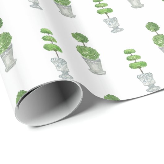 Topiary Packpapier (Rolleneckpunkt)