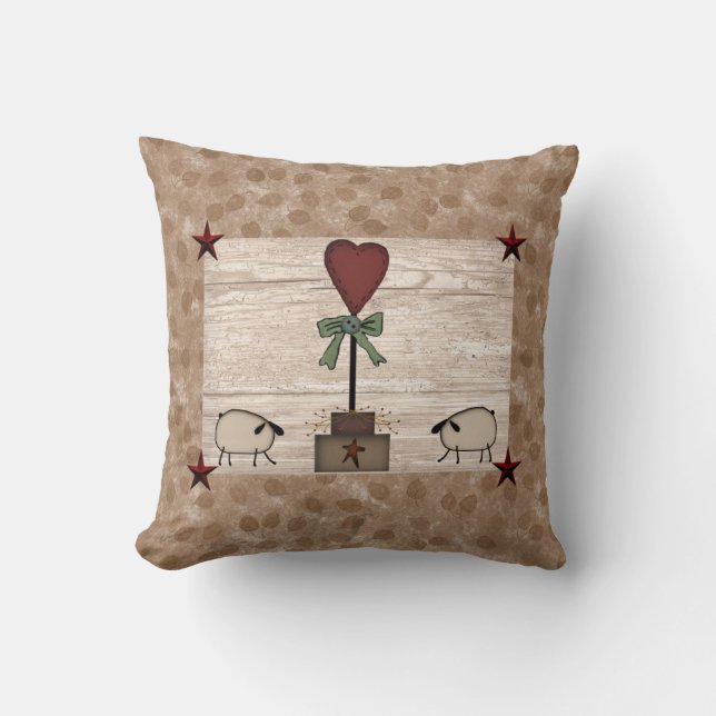 Topiary Pillow Kissen (Vorderseite)