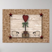 Topiary Poster (Vorne)