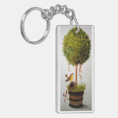 Topiary Schlüsselanhänger (Vorderseite links)