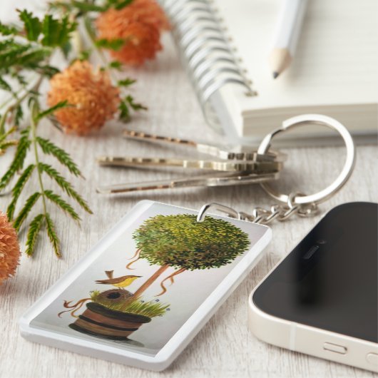 Topiary Schlüsselanhänger (Vorderseite rechts)