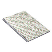 Topiary Terra Cotta Pots Topiaries Garden Notizblock (Rechte Seite)