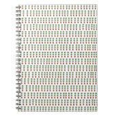 Topiary Terra Cotta Pots Topiaries Garden Notizblock (Vorderseite)