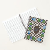 Topiary Topiaries Chinoiserie Ginger Jar Jars Notizblock (Innenseite)