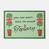 Topiary Topiary Fußmatte (Vorderseite)