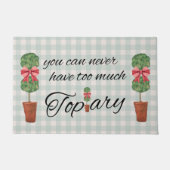 Topiary Topiary Fußmatte (Vorderseite)