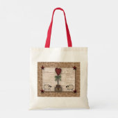 Topiary Tote Bag Tragetasche (Rückseite)
