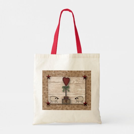 Topiary Tote Bag Tragetasche (Rückseite)