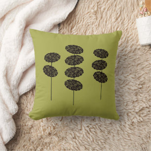 Topiary Trees Kissen