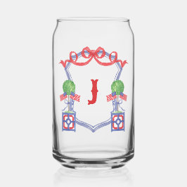 Topiary Wappen Dosenglas