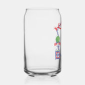 Topiary Wappen Dosenglas (Rechts)