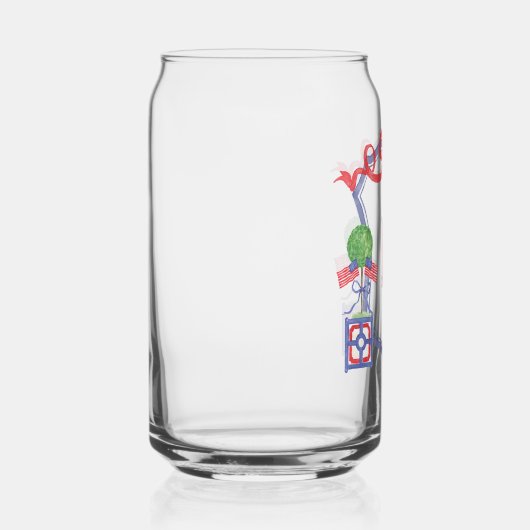 Topiary Wappen Dosenglas (Rechts)