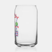 Topiary Wappen Dosenglas (Links)