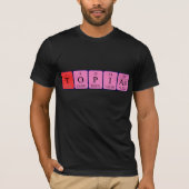 Topias Shirt für periodische Tabellennamen (Vorderseite)