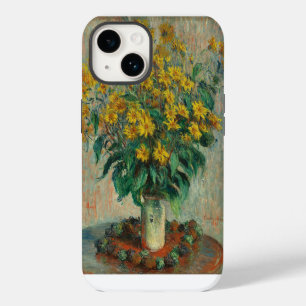 Topinambur-Blüten - Claude Monet Case-Mate iPhone 14 Hülle