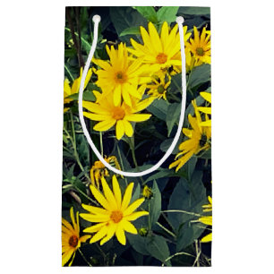 Topinambur-Blüten Kleine Geschenktüte