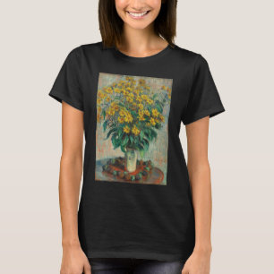 Topinamburblüten von Claude Monet T-Shirt