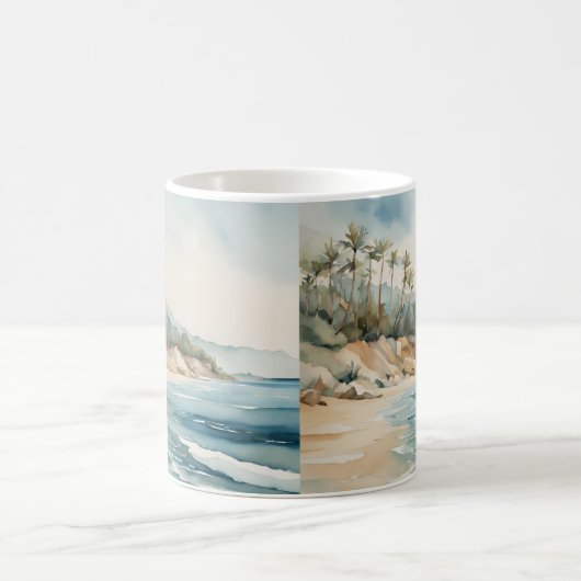 Topische Meeresschutzgebiete Kaffeetasse (Mittel)