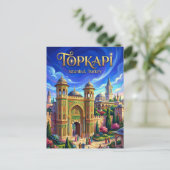 Topkapi Palace, Istanbul, Marmara Postkarte (Stehend Vorderseite)