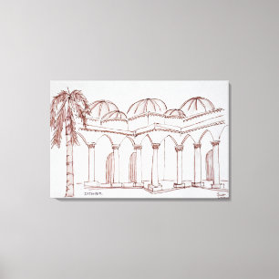 Topkapi Palace   Istanbul, Türkei Leinwanddruck