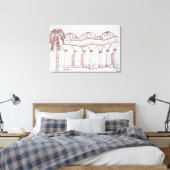 Topkapi Palace | Istanbul, Türkei Leinwanddruck (Insitu (Schlafzimmer))