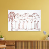 Topkapi Palace | Istanbul, Türkei Leinwanddruck (Insitu (Wohnzimmer))