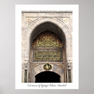 Topkapi Palace Poster