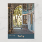 Topkapi-Palast in Istanbul Türkei Postkarte (Vorderseite)