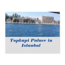 Topkapi-Palast in Istanbul, Türkei