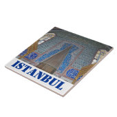 Topkapi-Palast-Innenfläche Fliese (Seite)