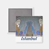 Topkapi-Palast-Innenräume Magnet (Vorderseite/Rückseite)