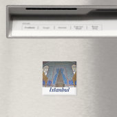 Topkapi-Palast-Innenräume Magnet (In Situ (Geschirrspüler))