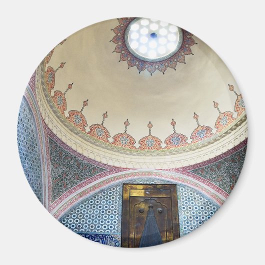 Topkapi Palast Interieur Magnet (Vorne)