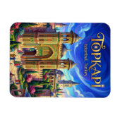 Topkapi-Palast, Istanbul, Marmara Magnet (Horizontal)