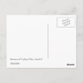 Topkapi-Palast Postkarte (Rückseite)