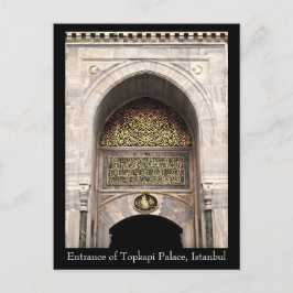 Topkapi-Palast Postkarte