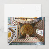 Topkapi-Palast. S. 4. Postkarte (Vorne/Hinten)