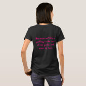 Topknot T - Shirt (Schwarz voll)