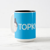TopKnotch Tasse (Vorderseite Links)